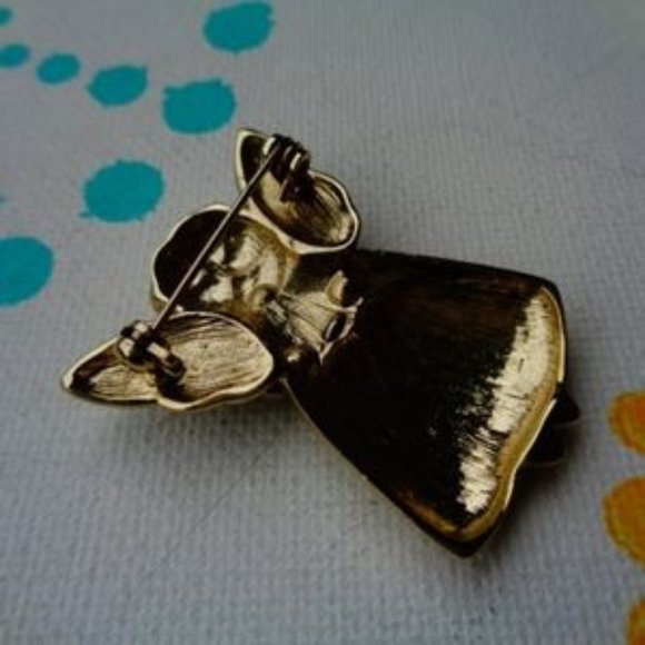 Vintage Angel Brooch Pin - Picture 3 of 8